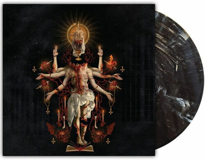 SATANIC PLANET - Dead Deities vinyl sleeve
