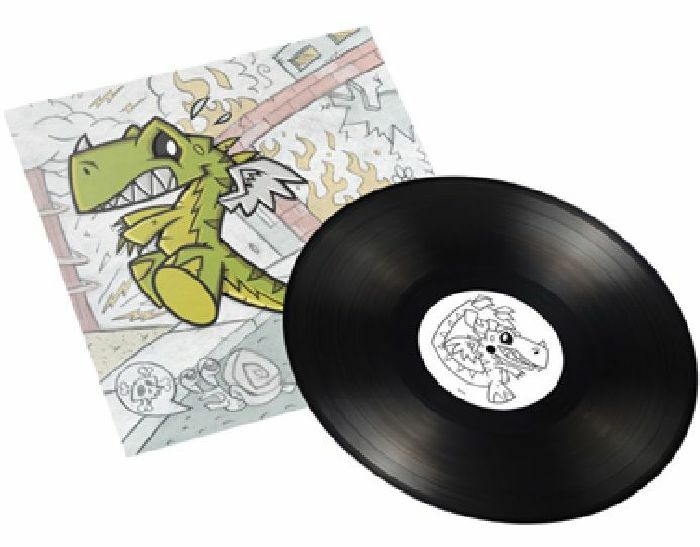 MOTION CITY SOUNDTRACK - My Dinosaur Life vinyl sleeve