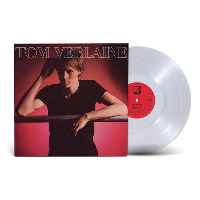VERLAINE, Tom - Tom Verlaine (Rocktober 2026) vinyl sleeve