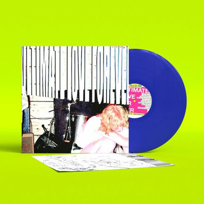 WALTON, Lex - Ultimate Love Forever vinyl sleeve