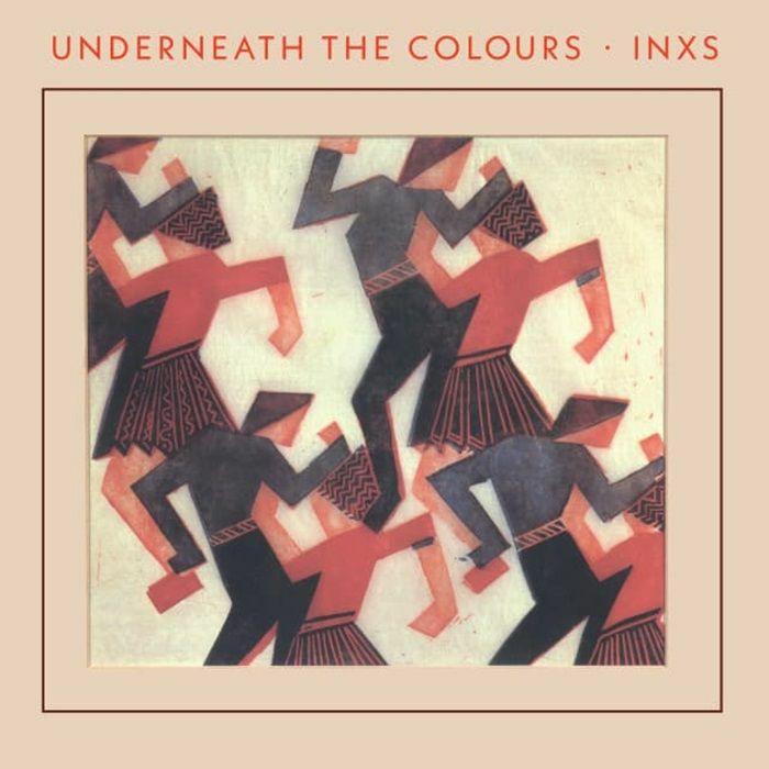 INXS - Underneath The Colours (Rocktober 2026) vinyl sleeve