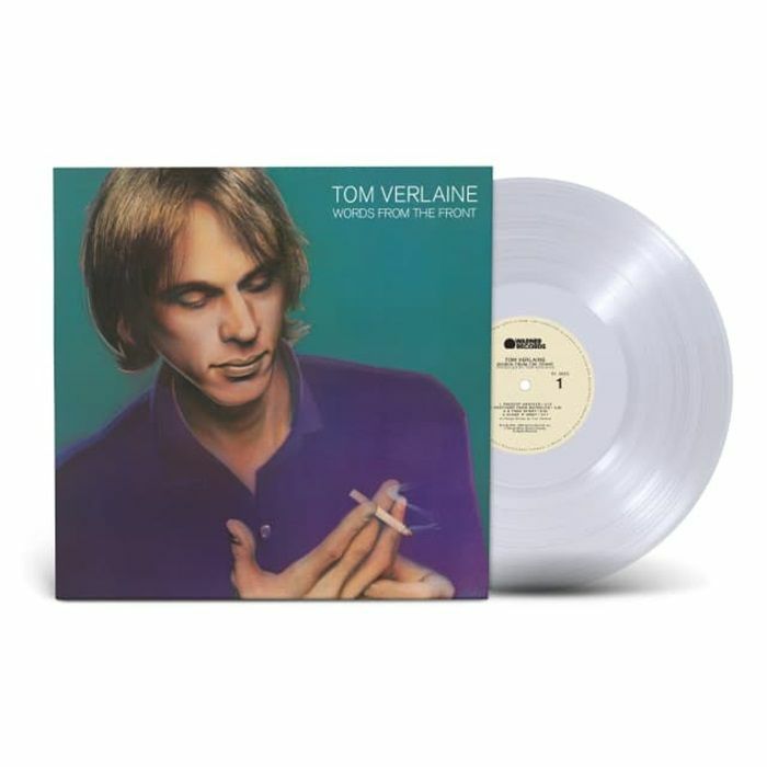 VERLAINE, Tom - Words From The Front (Rocktober 2026) vinyl sleeve