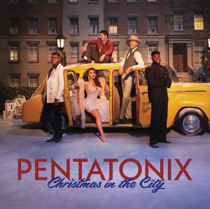 PENTATONIX - Christmas In The City (Deluxe Edition) vinyl sleeve