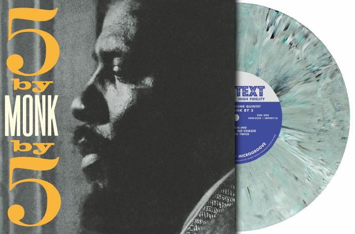 MONK, Thelonious - 5 By Monk By 5 (reissue) vinyl sleeve