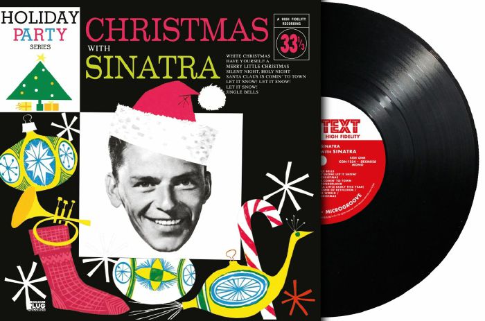 SINATRA, Frank - Christmas With Sinatra vinyl sleeve
