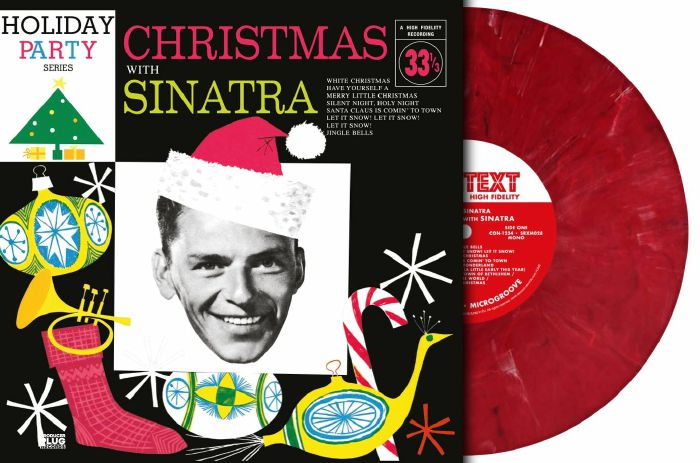 SINATRA, Frank - Christmas With Sinatra vinyl sleeve