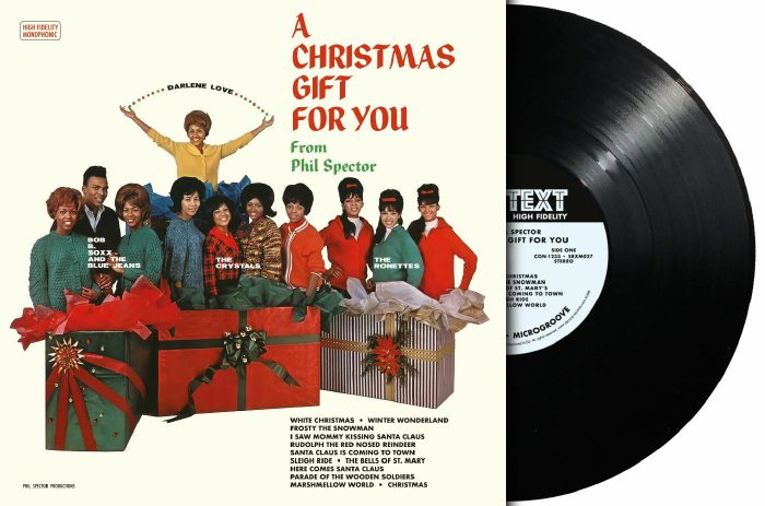 SPECTOR, Phil/VARIOUS - A Christmas Gift For You (reissue) vinyl sleeve