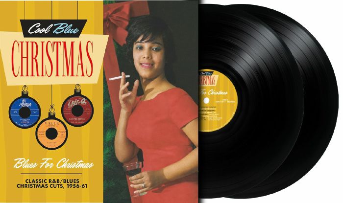 VARIOUS - Blues For Christmas vinyl sleeve