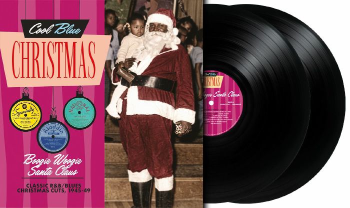 VARIOUS - Boogie Woogie Santa Claus (reissue) vinyl sleeve