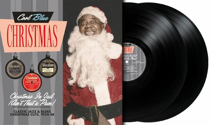 VARIOUS - Christmas In Jail (reissue) vinyl sleeve