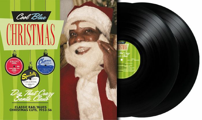 VARIOUS - Dig That Crazy Santa Claus (reissue) vinyl sleeve