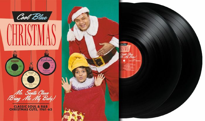 VARIOUS - Mr Santa Claus (reissue) vinyl sleeve