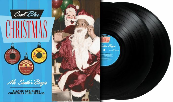 VARIOUS - Mr Santa's Boogie (reissue) vinyl sleeve