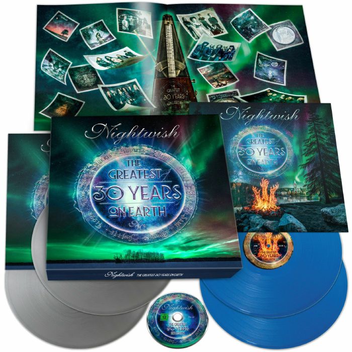NIGHTWISH - The Greatest 30 Years On Earth vinyl sleeve