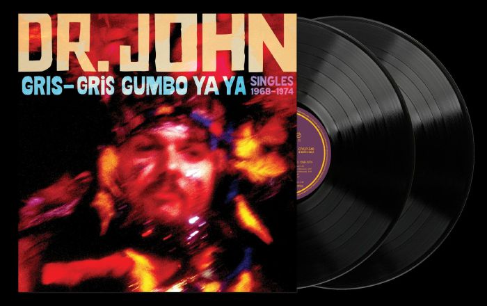 DR JOHN - Gris Gris Gumbo Ya Ya: Singles 1968-1974 vinyl sleeve