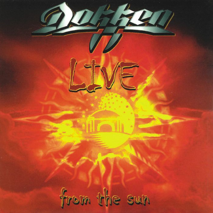 DOKKEN - Live From The Sun (remastered) vinyl sleeve