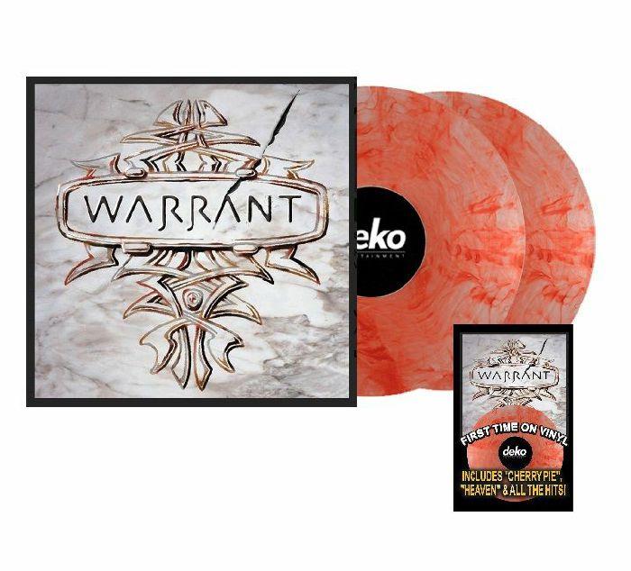 WARRANT - Live 86-97 (remastered) vinyl sleeve