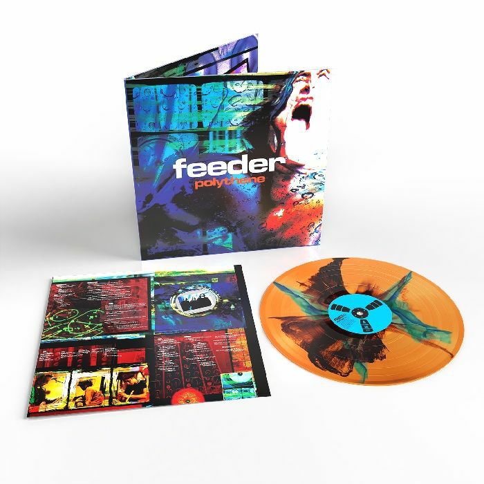 FEEDER - Polythene (remastered) vinyl sleeve