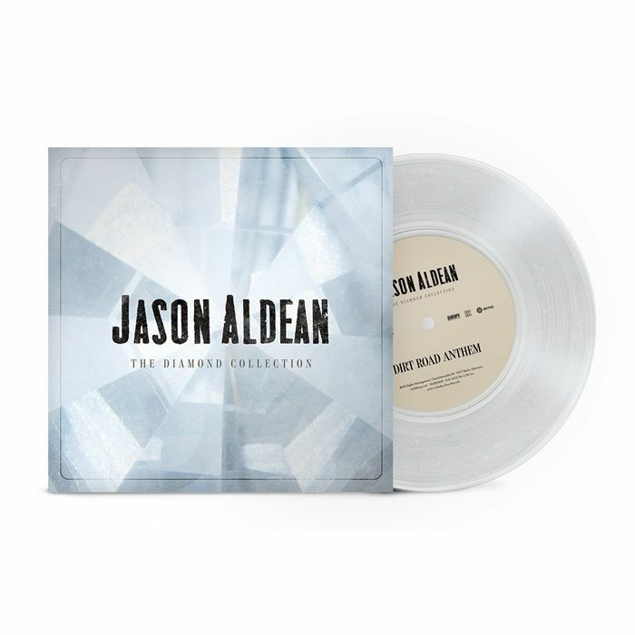 ALDEAN, Jason - The Diamond Collection vinyl sleeve