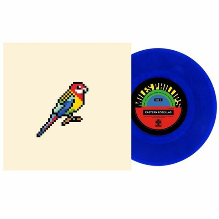 PHILLIPS, Miles - Eastern Rosellas vinyl sleeve