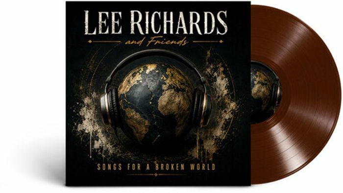 RICHARDS, Lee - Songs For A Broken World vinyl sleeve