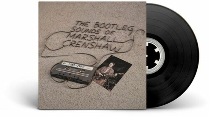 CRENSHAW, Marshall - The Bootleg Sounds Of Marshall Crenshaw: 1984-87 vinyl sleeve