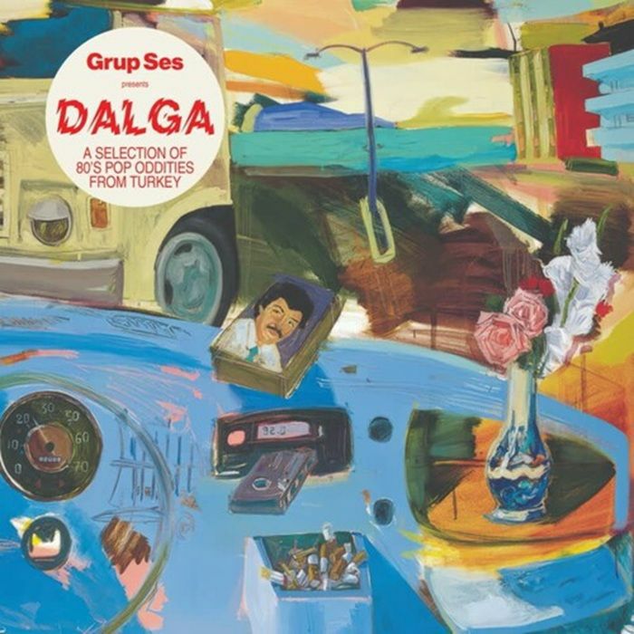 PARALYSIS, Miles J - Dalga: A Selection Of 80's Pop Oddities From Turkey vinyl sleeve