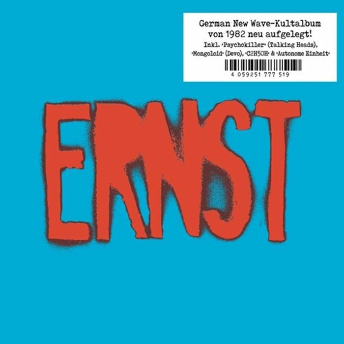 ERNST - Ernst (remastered) vinyl sleeve