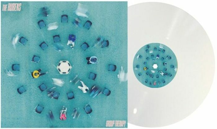 RUBENS - Group Therapy vinyl sleeve