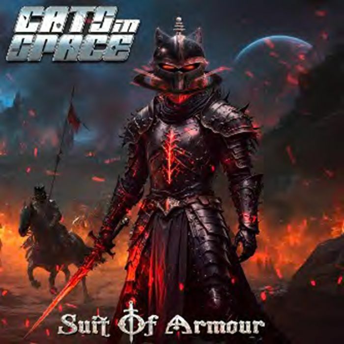 CATS IN SPACE - Suit Of Armour vinyl sleeve