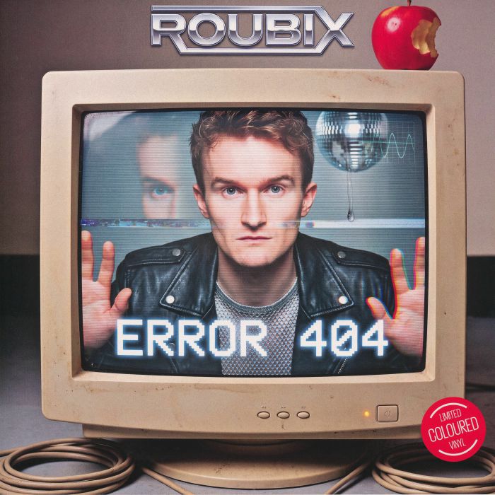 ROUBIX - Error 404 vinyl sleeve