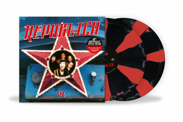 REPUBLICA - Republica (30th Anniversary Edition) vinyl sleeve