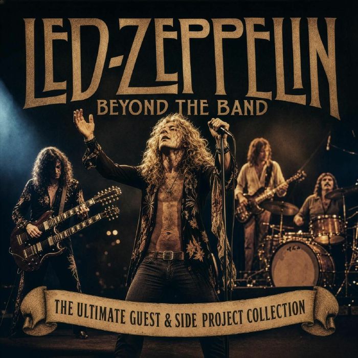 LED ZEPPELIN - Beyond The Band: The Ultimate Guest & Side Project Collection vinyl sleeve