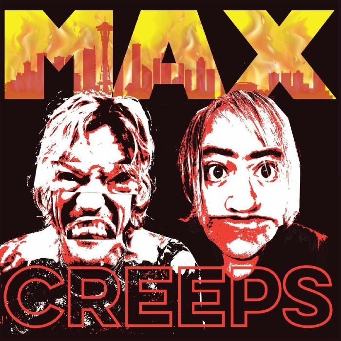 CREEPS, Max - Nein (reissue) vinyl sleeve