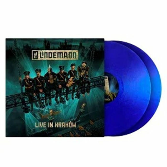 LINDEMANN, Till - Live In Krakow vinyl sleeve