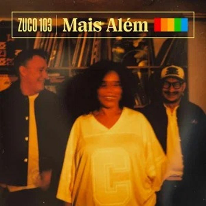 ZUCO 103 - Mais Alem vinyl sleeve