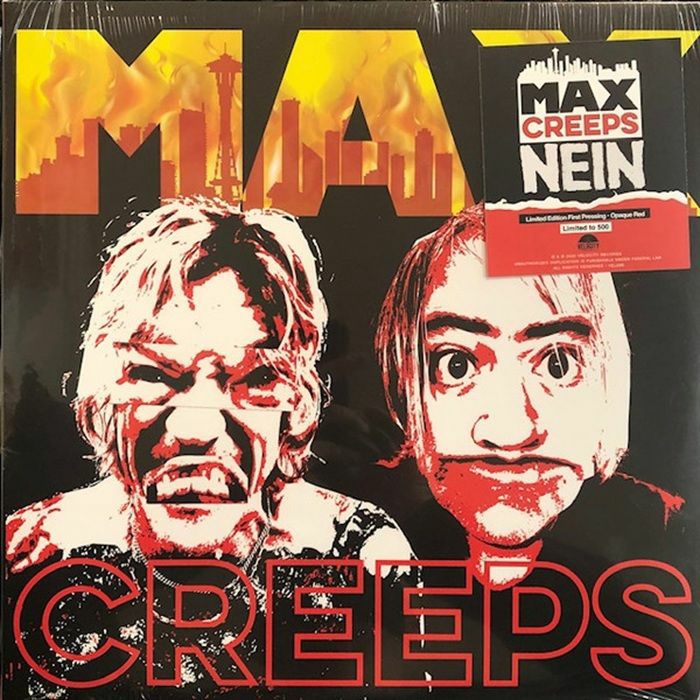 CREEPS, Max - Nein (reissue) vinyl sleeve