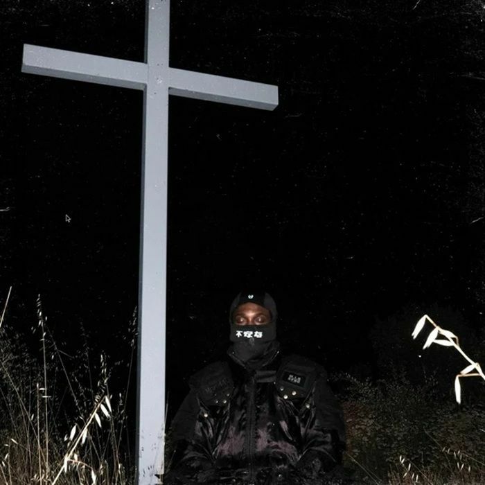 JPEGMAFIA - I Lay Down My Life For You (reissue) vinyl sleeve