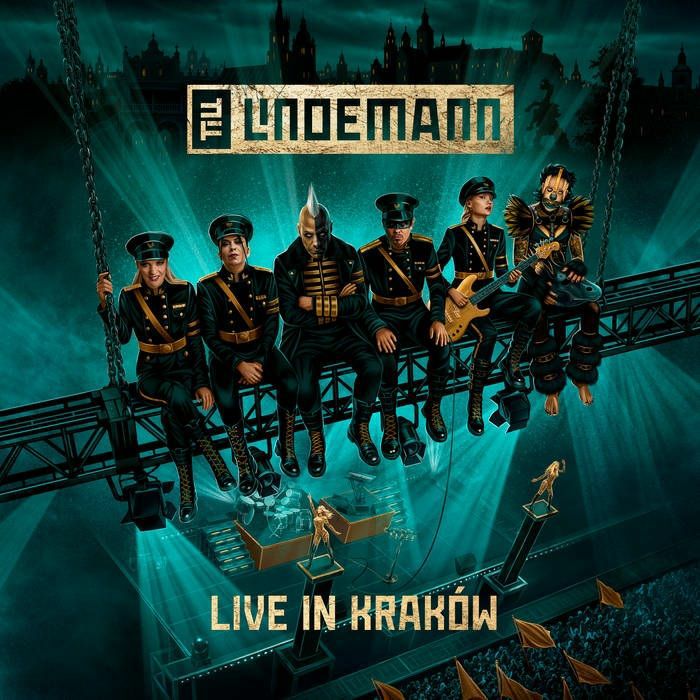 LINDEMANN, Till - Live In Krakow vinyl sleeve