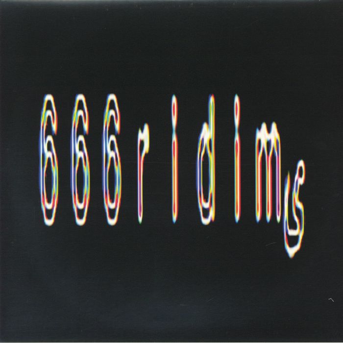 VARIOUS - 666ridims vinyl sleeve