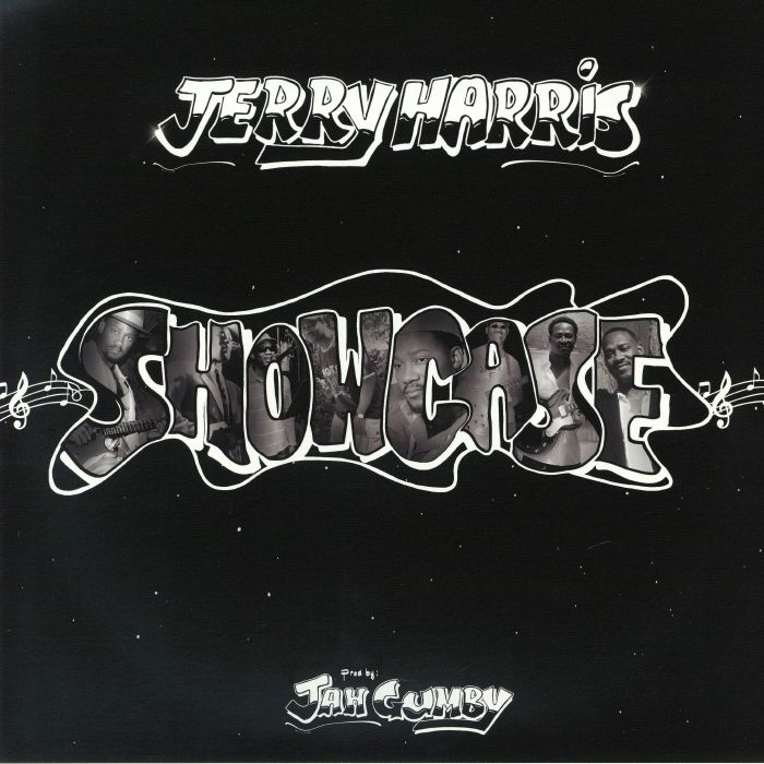 HARRIS, Jerry - Showcase (reissue) vinyl sleeve