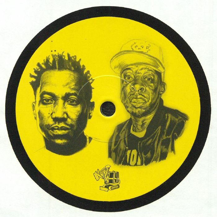 KRASH SLAUGHTA - A Tribe Called Krash vinyl sleeve
