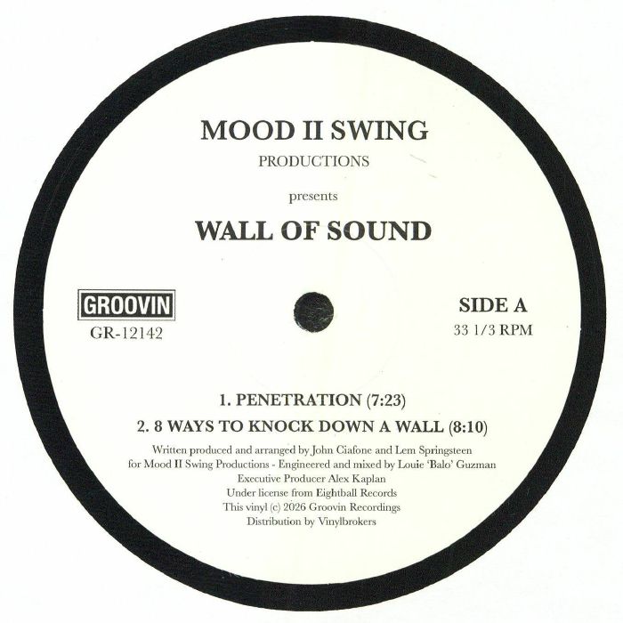 MOOD II SWING presents WALL OF SOUND - Penetration (reissue) vinyl sleeve