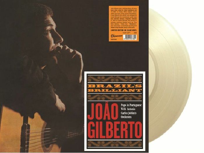 GILBERTO, Joao - Brazil's Brilliant vinyl sleeve