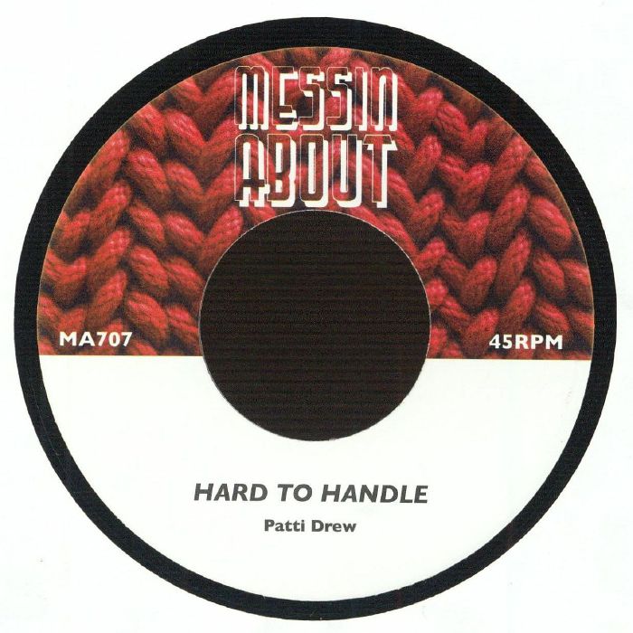MESSIN' ABOUT - Vol 7 vinyl sleeve