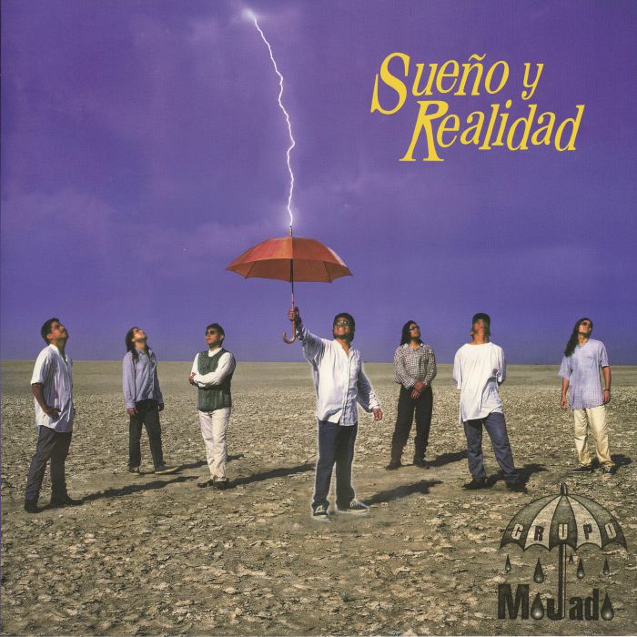GRUPO MOJADO - Sueno Y Realidad vinyl sleeve