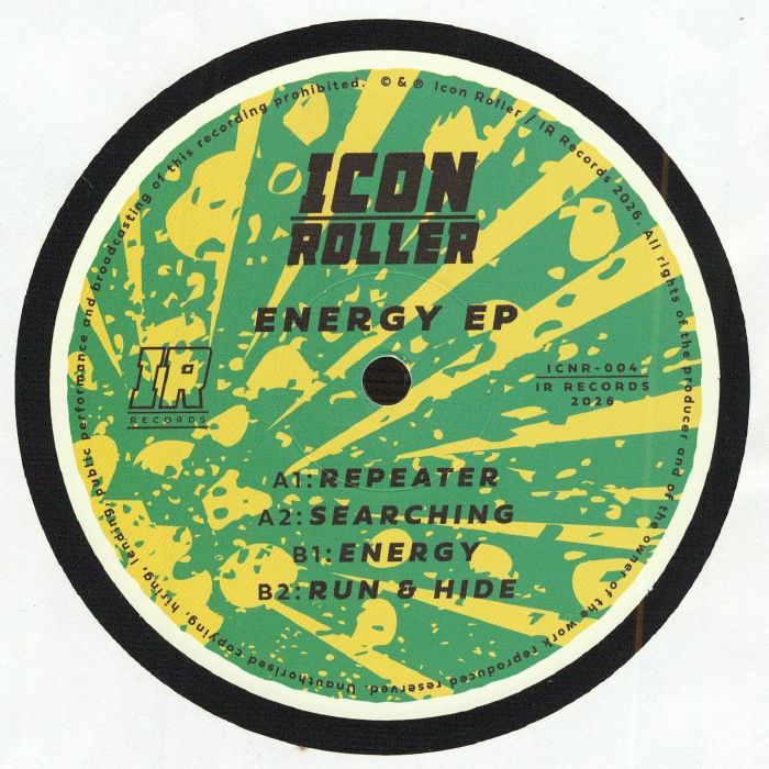 ICON ROLLER - Energy EP vinyl sleeve