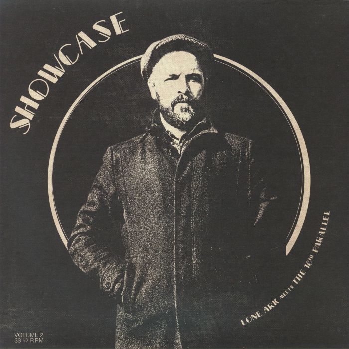 LONE ARK meets THE 18TH PARALLEL - Showcase Vol 2 vinyl sleeve