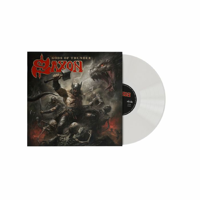 SAXON - Gods Of Thunder vinyl sleeve