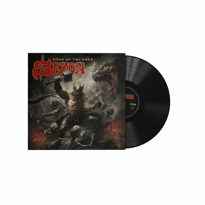 SAXON - Gods Of Thunder vinyl sleeve
